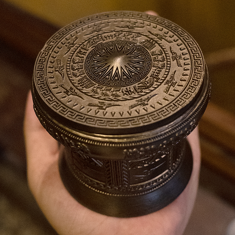 HŨ NẾN THƠM TRỐNG ĐỒNG ĐÔNG SƠN - NOOKA