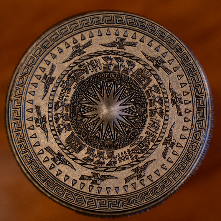 HŨ NẾN THƠM TRỐNG ĐỒNG ĐÔNG SƠN - NOOKA