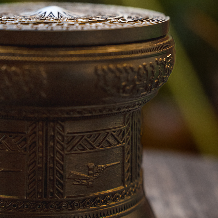 HŨ NẾN THƠM TRỐNG ĐỒNG ĐÔNG SƠN - NOOKA