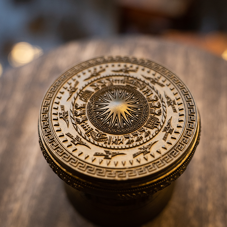 HŨ NẾN THƠM TRỐNG ĐỒNG ĐÔNG SƠN - NOOKA