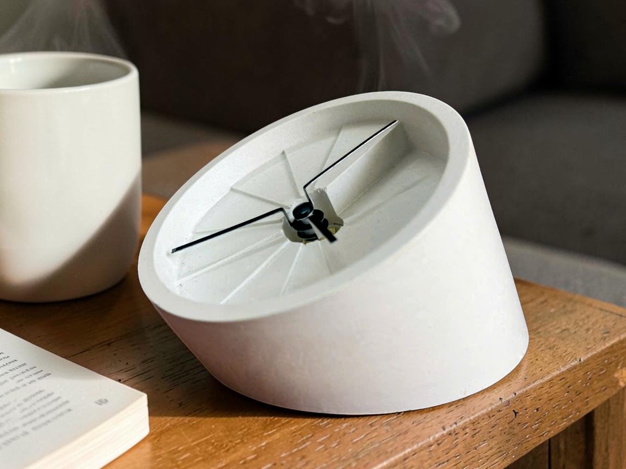 Đồng Hồ Để Bàn - Decor - Trang Trí - NOOKA