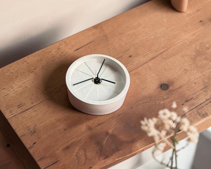 Đồng Hồ Để Bàn - Decor - Trang Trí - NOOKA
