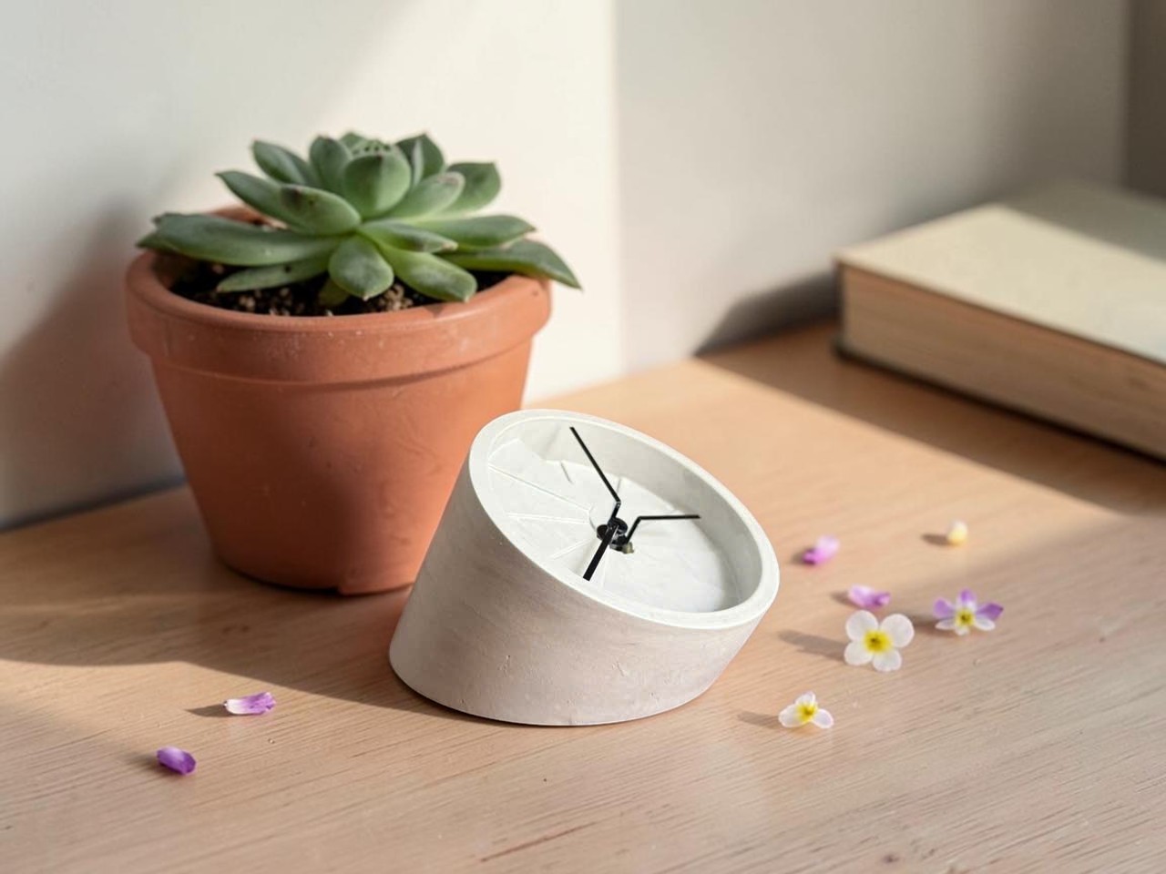 Đồng Hồ Để Bàn - Decor - Trang Trí - NOOKA