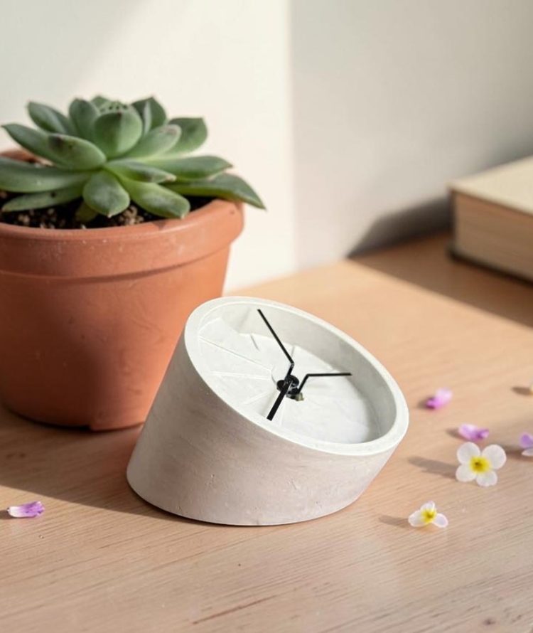 Đồng Hồ Để Bàn - Decor - Trang Trí - NOOKA